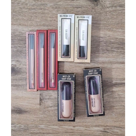 Jason Wu Make-Up Lot of Lip Liner Pencils, Eye Primers, Eyebrow Soap Acttivators - Picture 2 of 8